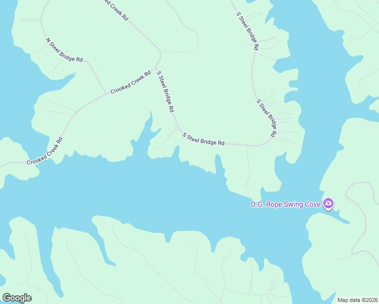 map of restaurants, bars, coffee shops, grocery stores, and more near 188 South Steel Bridge Road in Eatonton