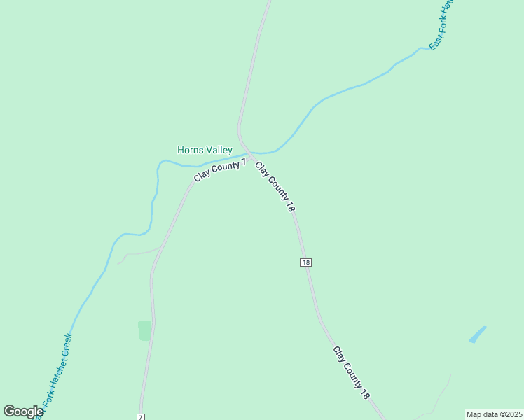 map of restaurants, bars, coffee shops, grocery stores, and more near 7561 County Road 18 in Talladega