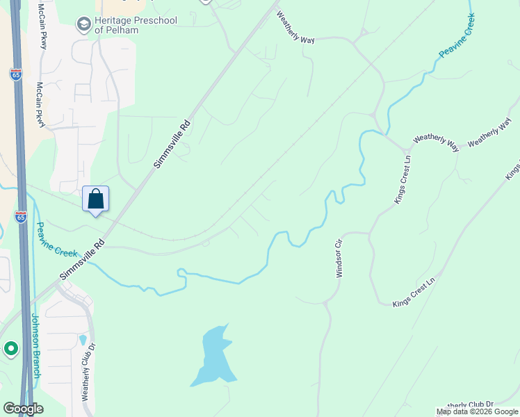 map of restaurants, bars, coffee shops, grocery stores, and more near 148 Cheshire Lane in Pelham
