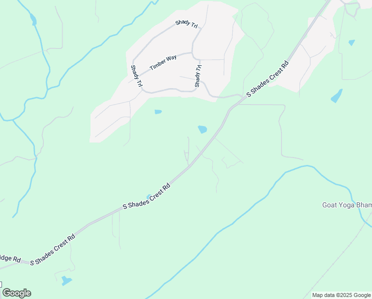 map of restaurants, bars, coffee shops, grocery stores, and more near 5232 South Shades Crest Road in Bessemer