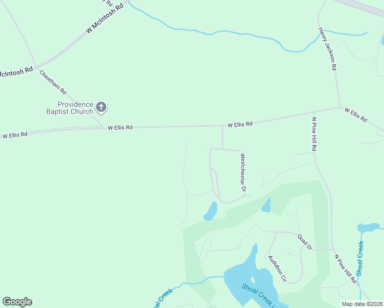 map of restaurants, bars, coffee shops, grocery stores, and more near 214 Cheshire Drive in Griffin