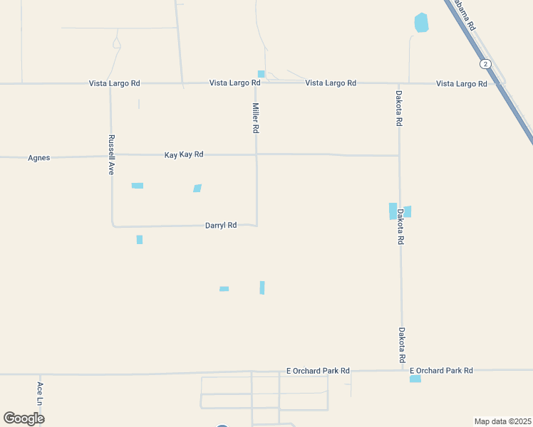 map of restaurants, bars, coffee shops, grocery stores, and more near 6647 Miller Road in Dexter