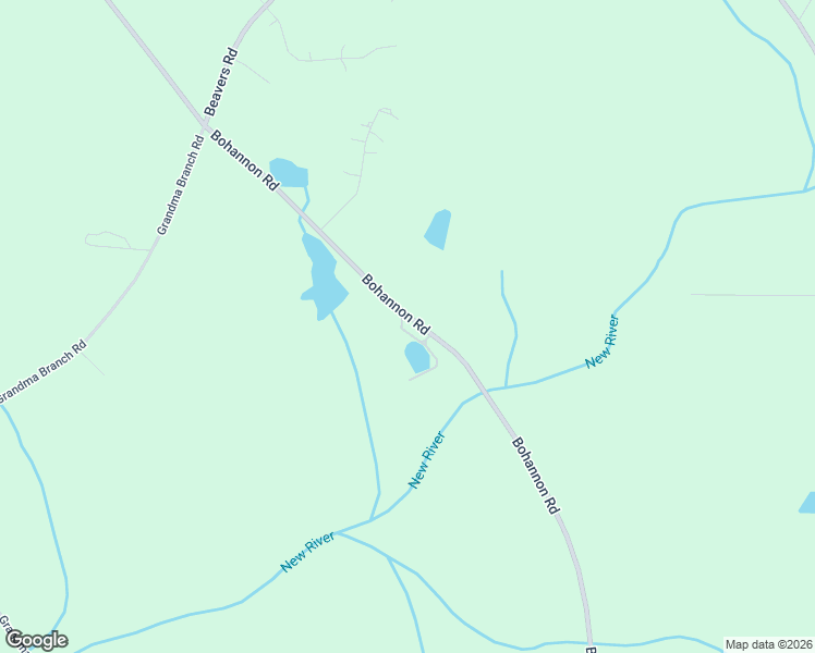 map of restaurants, bars, coffee shops, grocery stores, and more near 1374 Bohannon Road in Grantville