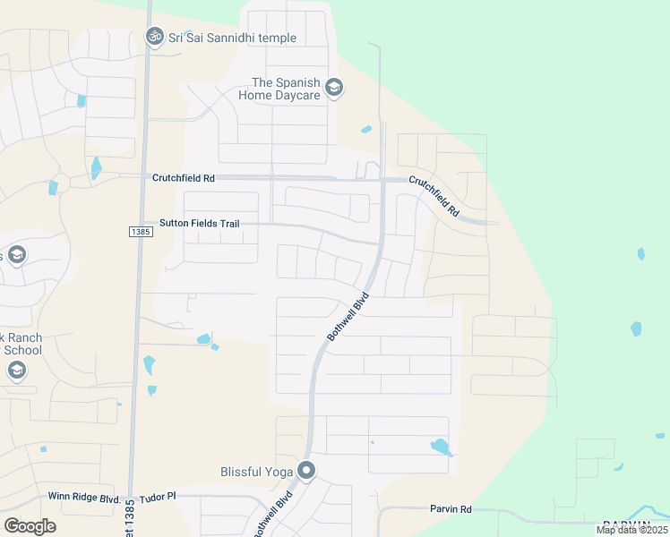 map of restaurants, bars, coffee shops, grocery stores, and more near Kipling Avenue in Celina