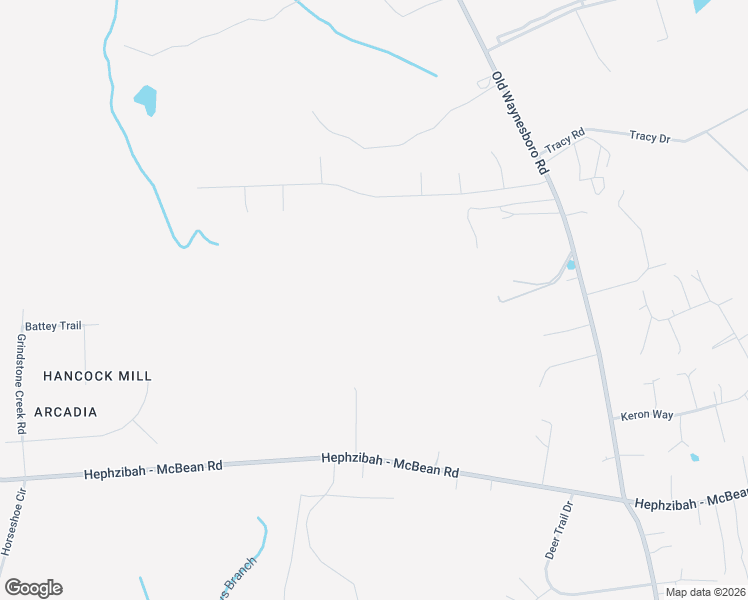 map of restaurants, bars, coffee shops, grocery stores, and more near 4923 Mossycup Court in Hephzibah
