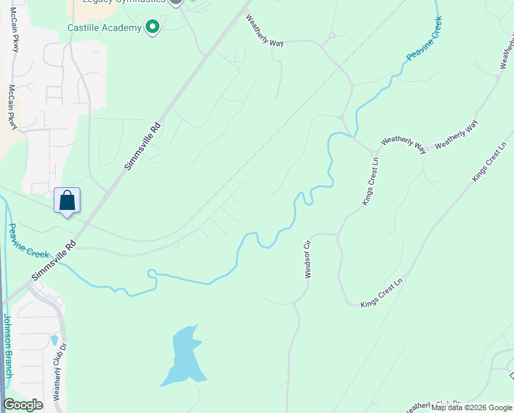 map of restaurants, bars, coffee shops, grocery stores, and more near 148 Cheshire Lane in Pelham