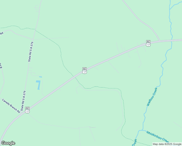 map of restaurants, bars, coffee shops, grocery stores, and more near 1793 North Highway 17a in Moncks Corner