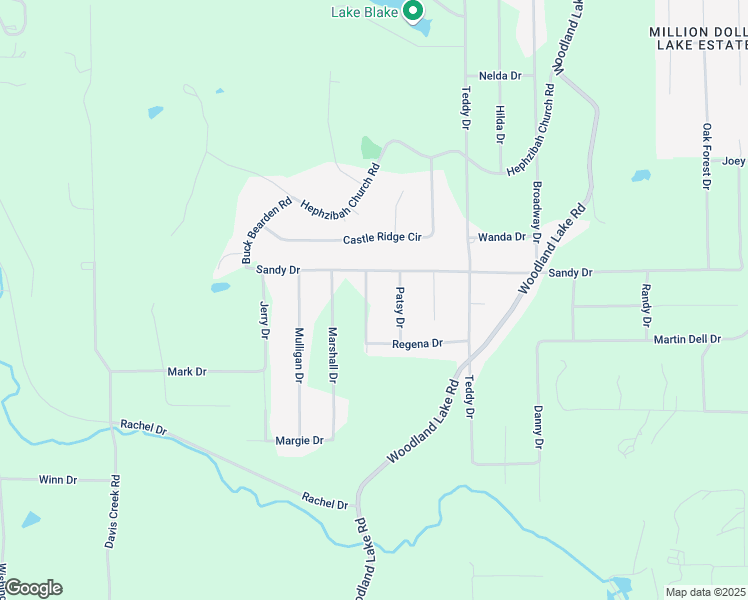 map of restaurants, bars, coffee shops, grocery stores, and more near 12567 Thompson Dr in Tuscaloosa