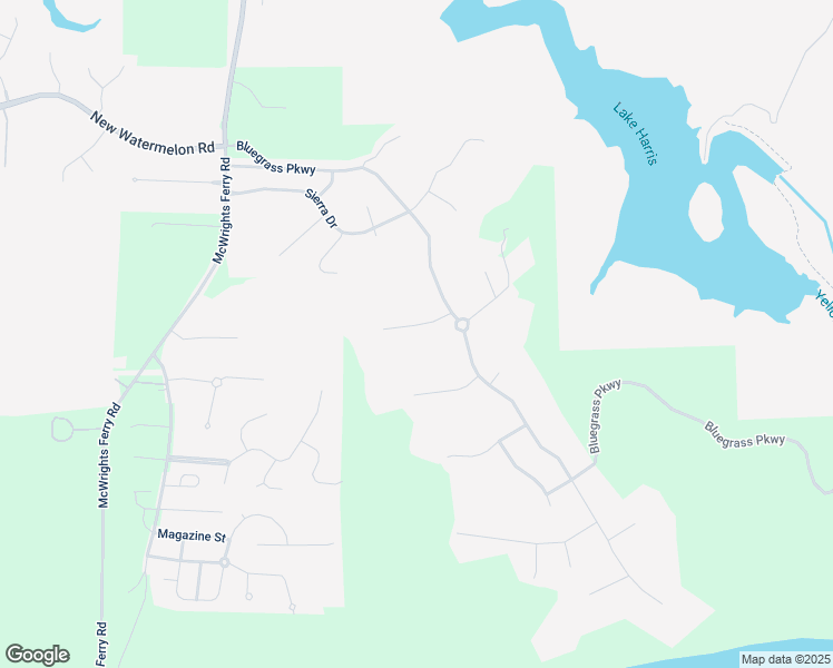 map of restaurants, bars, coffee shops, grocery stores, and more near 3933 Versailles Lane in Tuscaloosa