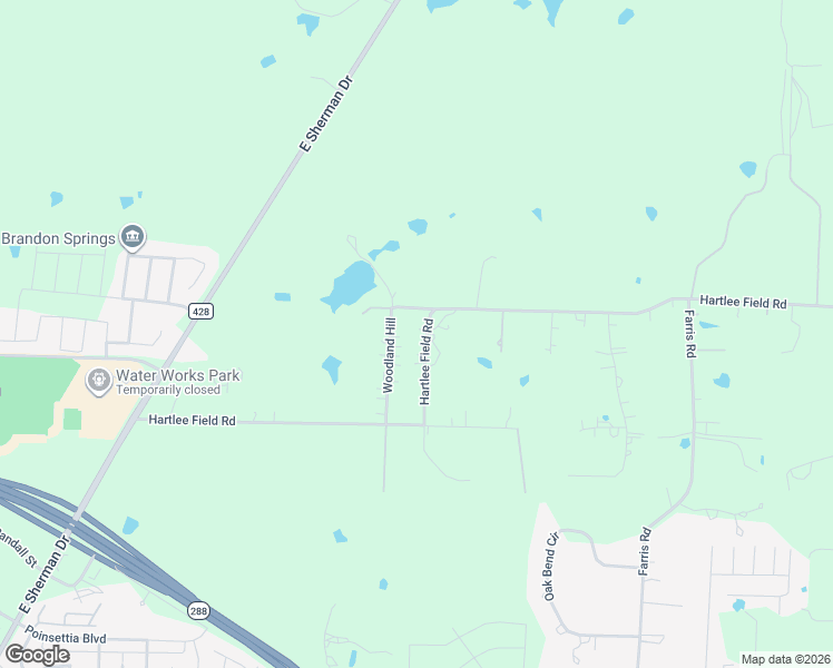 map of restaurants, bars, coffee shops, grocery stores, and more near 3777 Hartlee Field Rd in Denton