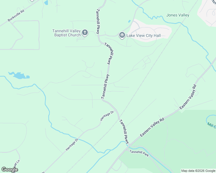 map of restaurants, bars, coffee shops, grocery stores, and more near 22801 Donnie Brown Drive in McCalla