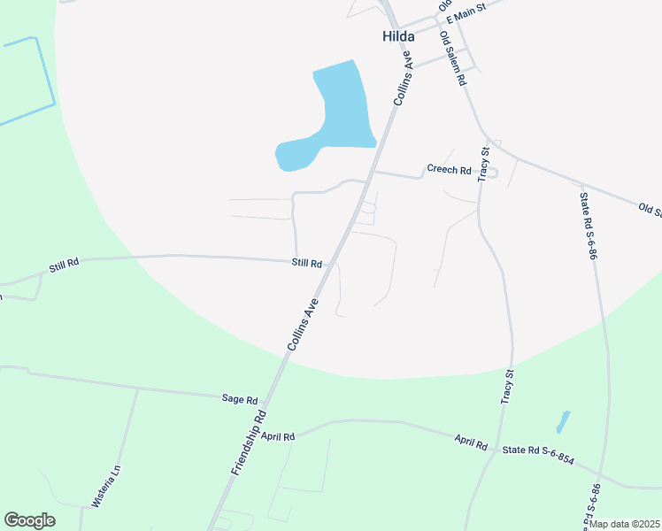 map of restaurants, bars, coffee shops, grocery stores, and more near 686 State Road S-6-14 in Barnwell