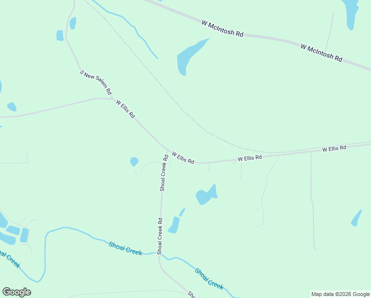 map of restaurants, bars, coffee shops, grocery stores, and more near West Ellis Road in Griffin