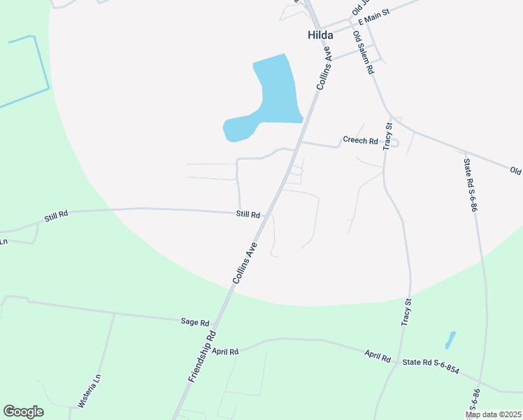 map of restaurants, bars, coffee shops, grocery stores, and more near 686-1050 State Road S-6-14 in Barnwell