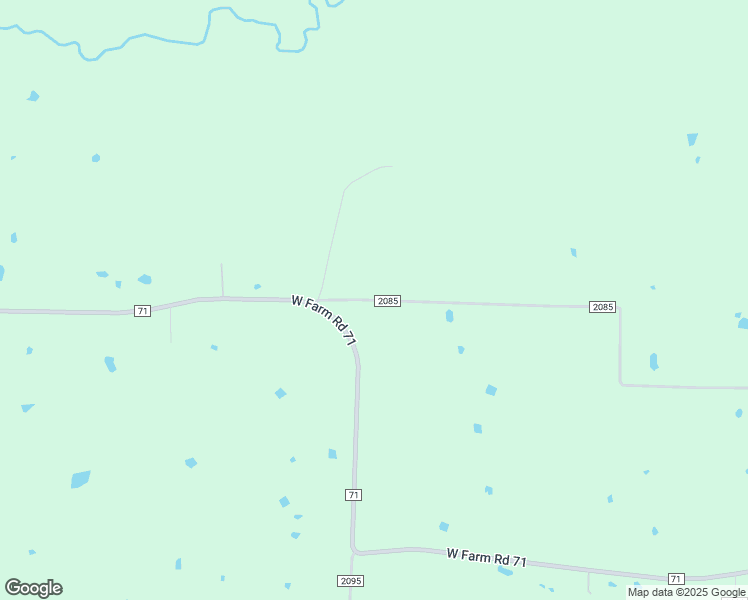 map of restaurants, bars, coffee shops, grocery stores, and more near 445 West Farm Road 71 in Commerce