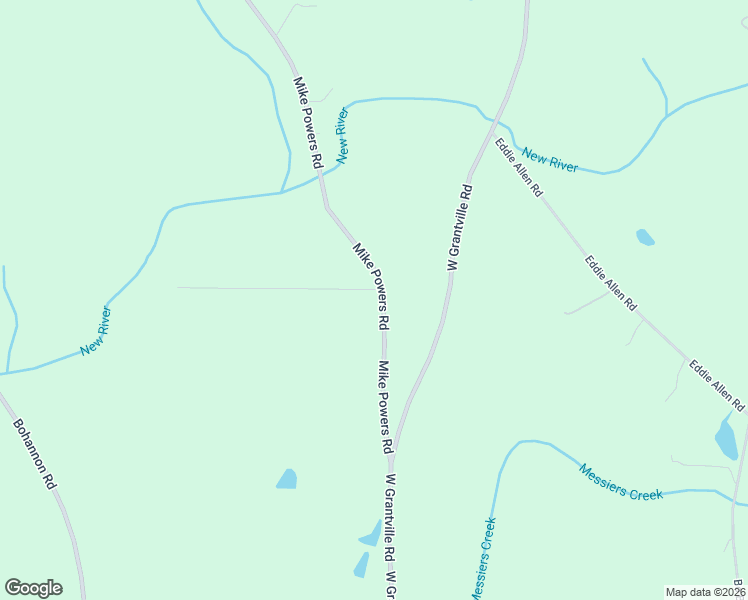 map of restaurants, bars, coffee shops, grocery stores, and more near 8 Trisha Lane in Grantville