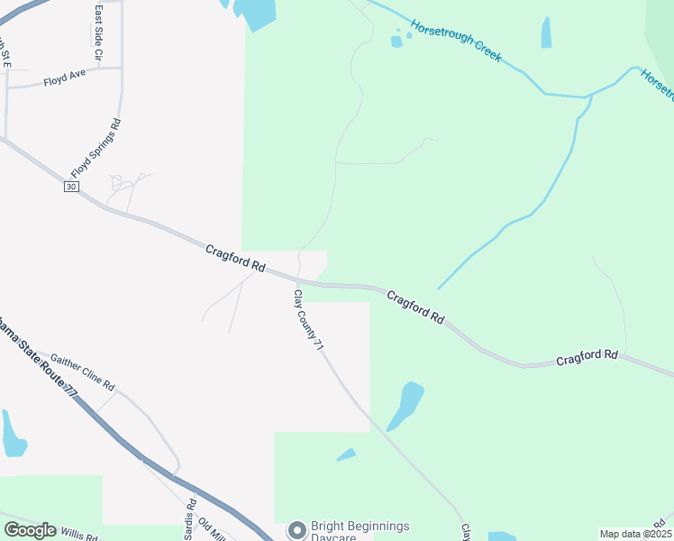 map of restaurants, bars, coffee shops, grocery stores, and more near 1280 Cragford Road in Ashland