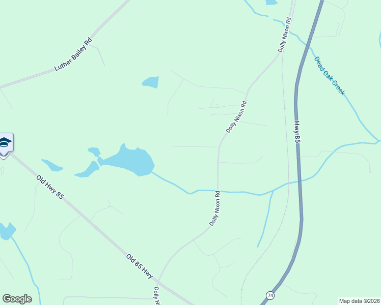 map of restaurants, bars, coffee shops, grocery stores, and more near 1009 Dolly Nixon Road in Senoia