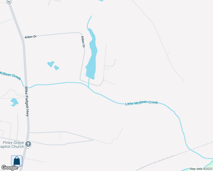 map of restaurants, bars, coffee shops, grocery stores, and more near 2018 Alden Court in Augusta
