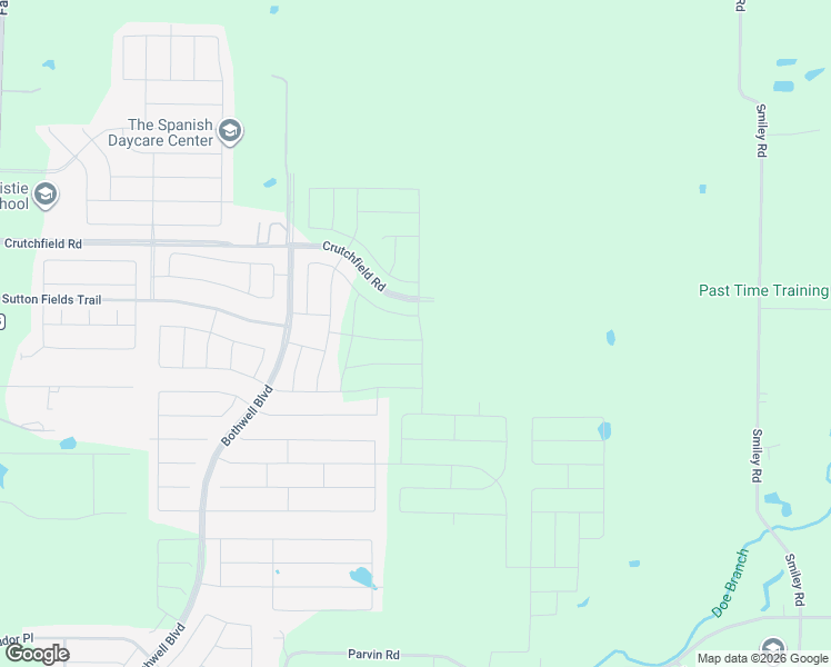 map of restaurants, bars, coffee shops, grocery stores, and more near 5701 Ferrers Drive in Aubrey