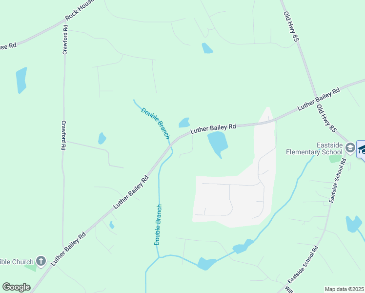 map of restaurants, bars, coffee shops, grocery stores, and more near 1978 Luther Bailey Road in Senoia