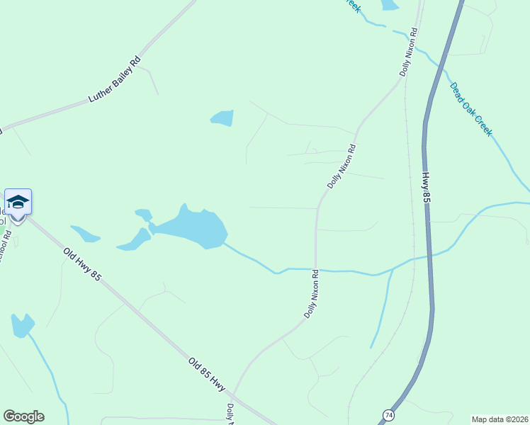 map of restaurants, bars, coffee shops, grocery stores, and more near 1009 Dolly Nixon Road in Senoia