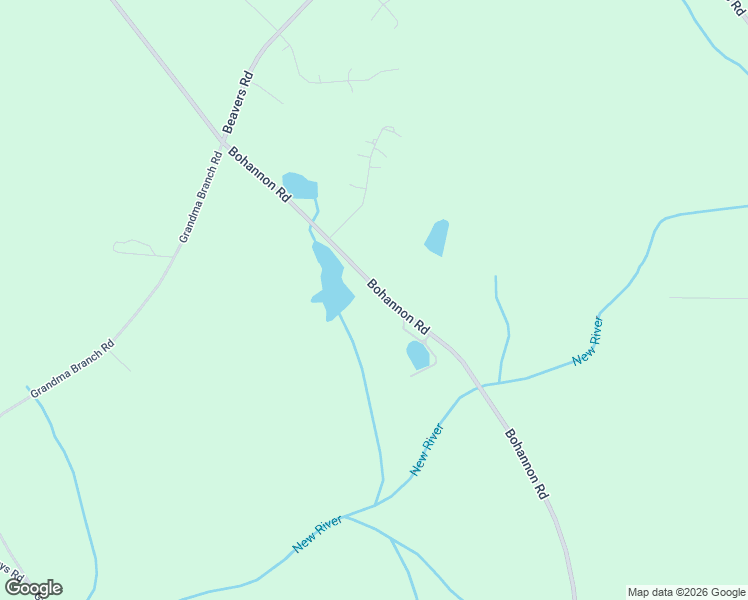 map of restaurants, bars, coffee shops, grocery stores, and more near 880-1124 Bohannon Road in Grantville