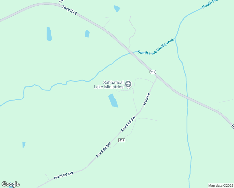 map of restaurants, bars, coffee shops, grocery stores, and more near 211 Andrews Lane in Monticello