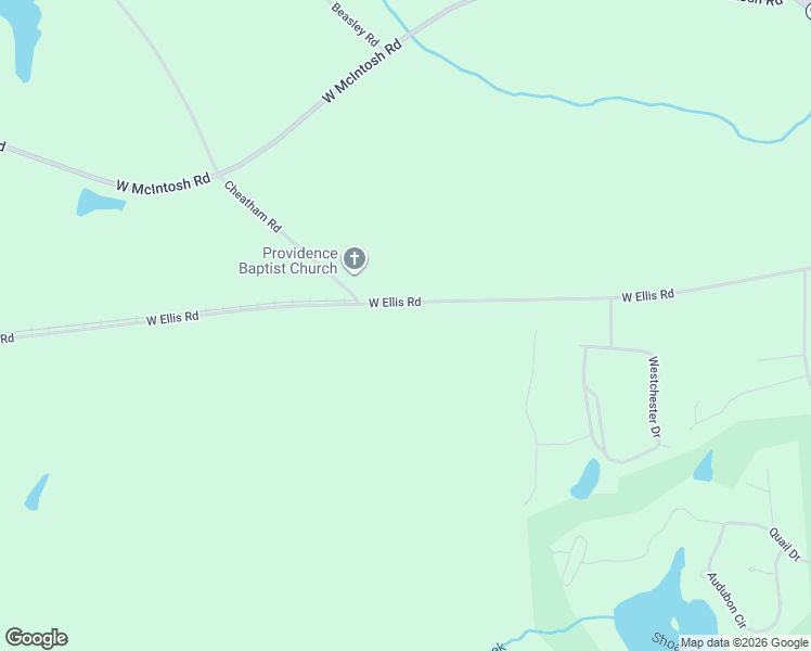 map of restaurants, bars, coffee shops, grocery stores, and more near 1568 West Ellis Road in Griffin