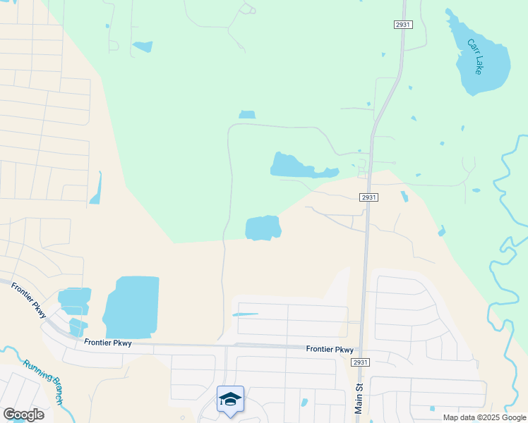 map of restaurants, bars, coffee shops, grocery stores, and more near in Little Elm