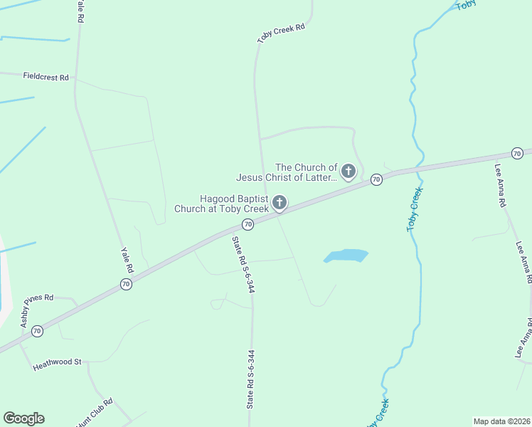 map of restaurants, bars, coffee shops, grocery stores, and more near 2-118 Toby Creek Road in Barnwell