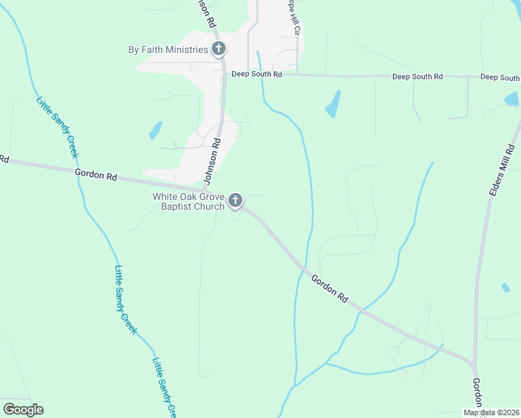 map of restaurants, bars, coffee shops, grocery stores, and more near 4656 Gordon Road in Senoia