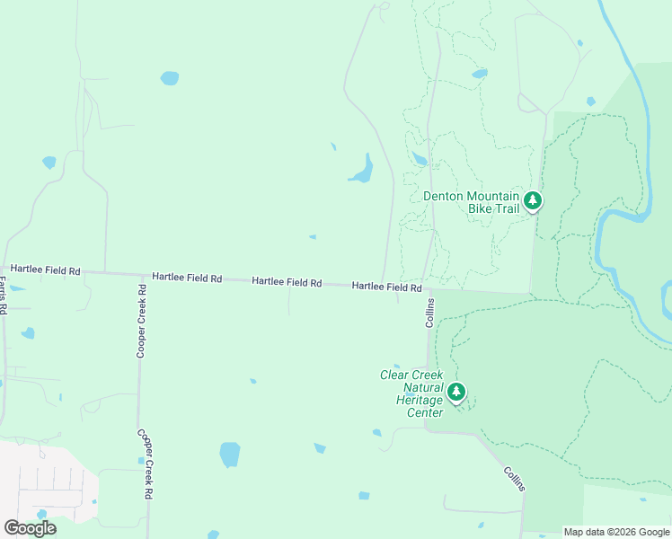 map of restaurants, bars, coffee shops, grocery stores, and more near 5037 Hartlee Field Road in Denton
