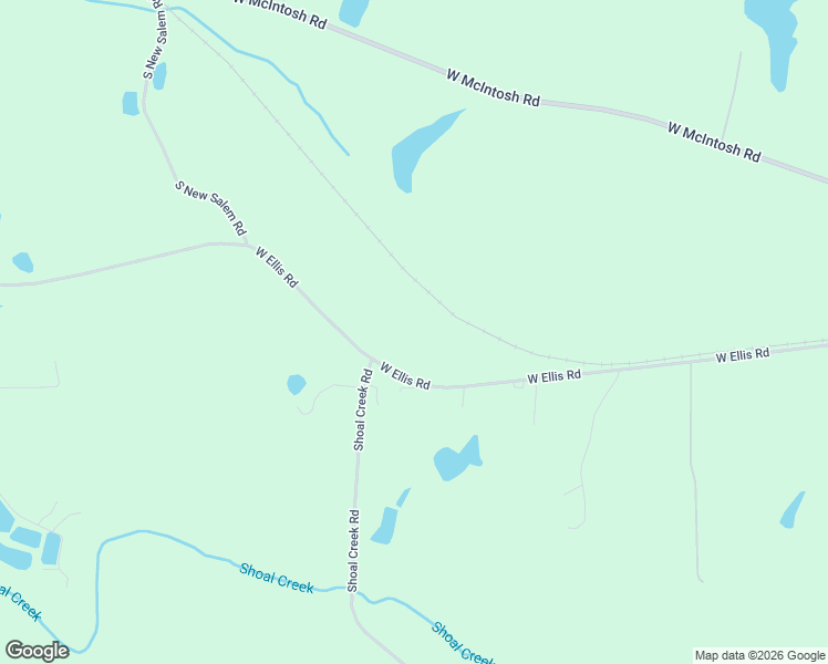 map of restaurants, bars, coffee shops, grocery stores, and more near 2193 West Ellis Road in Griffin