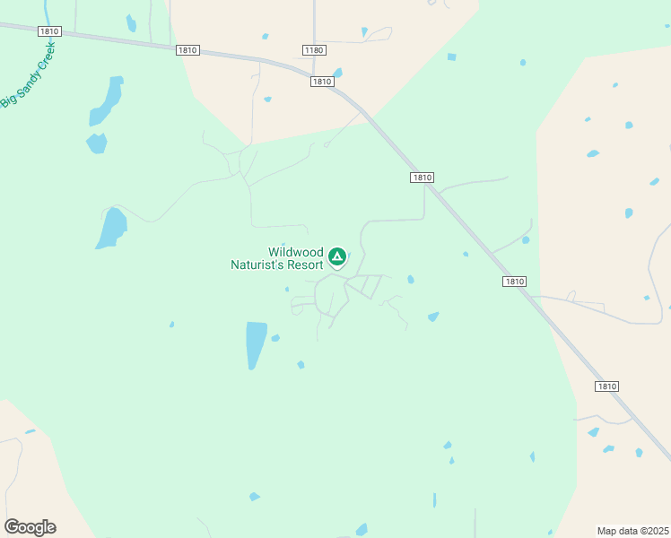 map of restaurants, bars, coffee shops, grocery stores, and more near 144 Private Road 1178 in Decatur