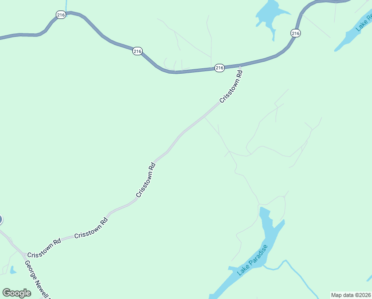 map of restaurants, bars, coffee shops, grocery stores, and more near 18649 Crisstown Road in Vance