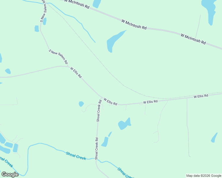 map of restaurants, bars, coffee shops, grocery stores, and more near 2193 West Ellis Road in Griffin