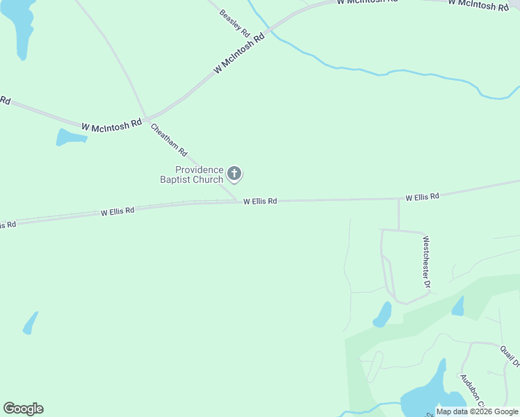 map of restaurants, bars, coffee shops, grocery stores, and more near 1568 West Ellis Road in Griffin