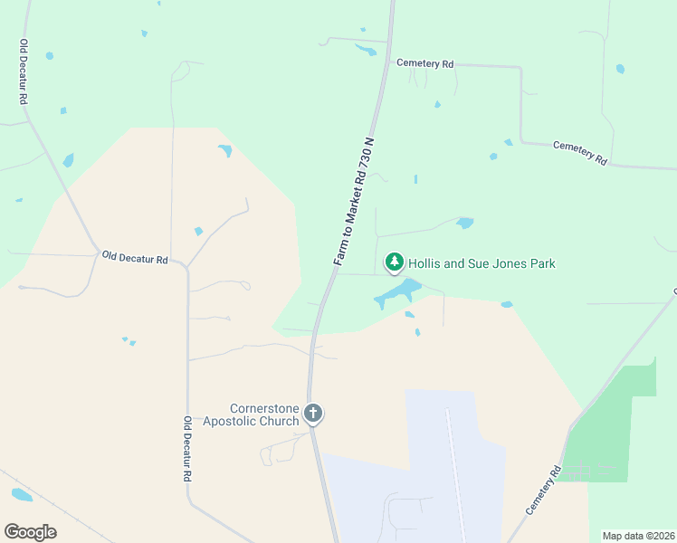 map of restaurants, bars, coffee shops, grocery stores, and more near 142 Country Club Road in Decatur