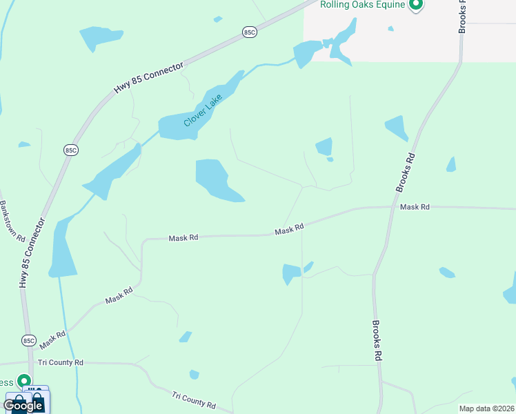 map of restaurants, bars, coffee shops, grocery stores, and more near 509 Mask Road in Brooks