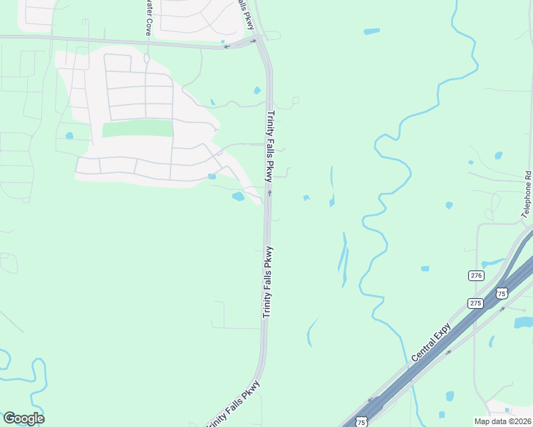 map of restaurants, bars, coffee shops, grocery stores, and more near 3273 Farm to Market 543 in McKinney