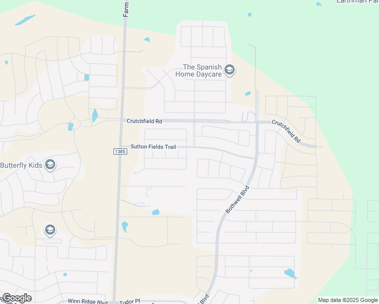 map of restaurants, bars, coffee shops, grocery stores, and more near 4504 Barnacre Avenue in Celina