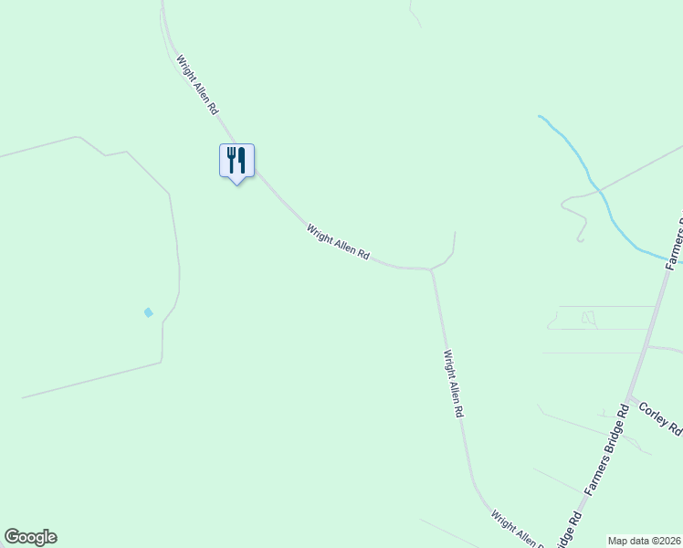 map of restaurants, bars, coffee shops, grocery stores, and more near 715 Wright Allen Road in Blythe