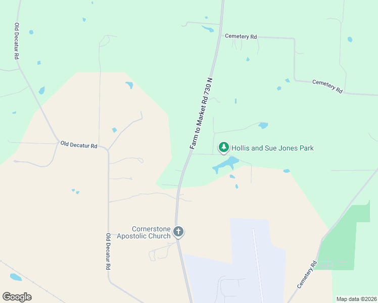 map of restaurants, bars, coffee shops, grocery stores, and more near 142 Country Club Road in Decatur