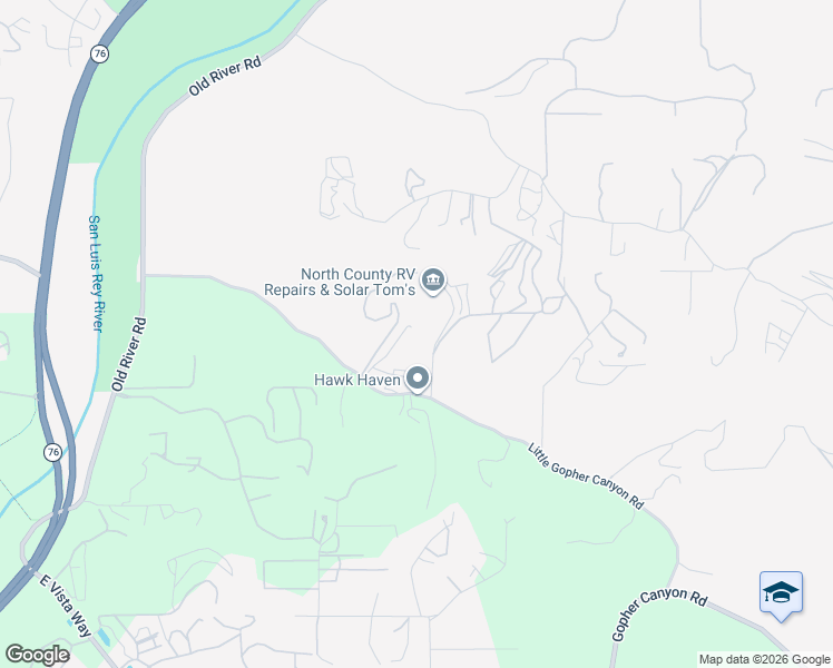 map of restaurants, bars, coffee shops, grocery stores, and more near 30368 La Primavera Drive in Vista