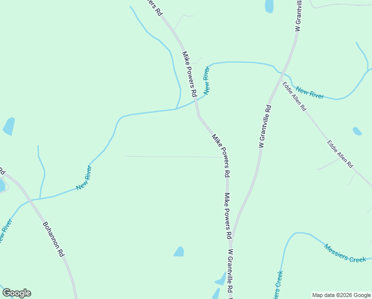 map of restaurants, bars, coffee shops, grocery stores, and more near 107 Trisha Lane in Grantville