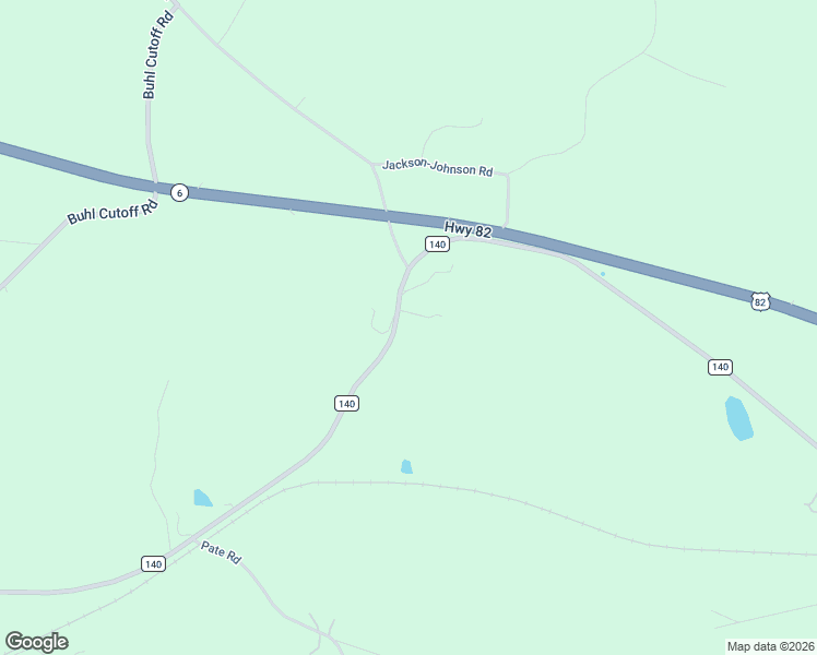 map of restaurants, bars, coffee shops, grocery stores, and more near 15936 County Road 140 in Buhl