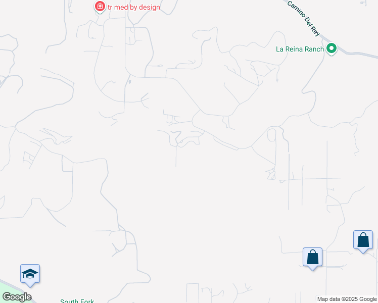 map of restaurants, bars, coffee shops, grocery stores, and more near 30343 Calle La Reina in Bonsall