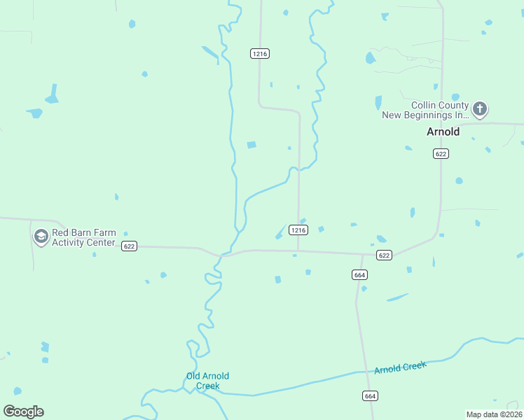 map of restaurants, bars, coffee shops, grocery stores, and more near 14951 County Road 622 in Blue Ridge
