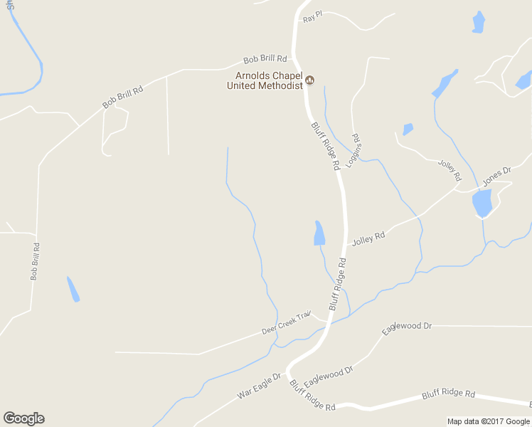 map of restaurants, bars, coffee shops, grocery stores, and more near 8287 Bluff Ridge Road in Bessemer